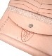 HTC Sunset Long Wallet Flower Wave #8 TQS MIX / Natural