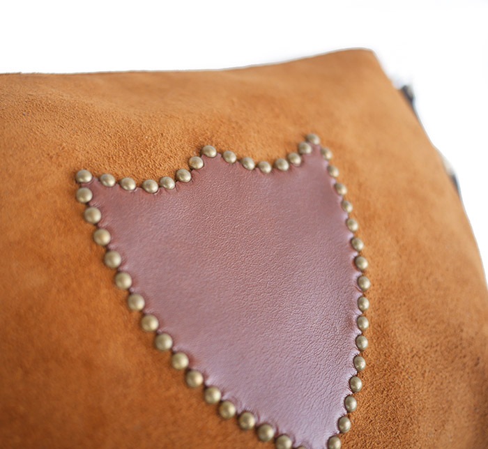 HTC SUNSET 3Way Shoulder Bag Emblem / Camel