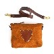 HTC SUNSET 3Way Shoulder Bag Emblem / Camel