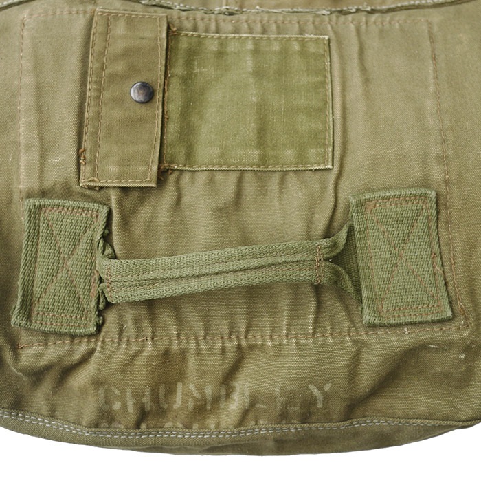 IrregulaR by ZIP STEVENSON Vintage Military Shoulder Bag #20 / Khaki