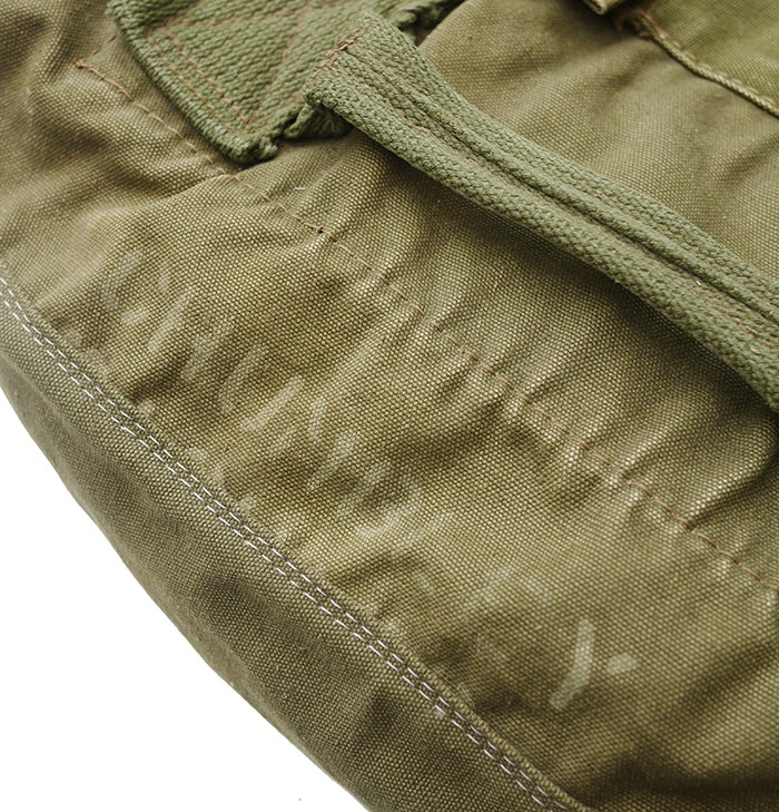 IrregulaR by ZIP STEVENSON Vintage Military Shoulder Bag #20 / Khaki