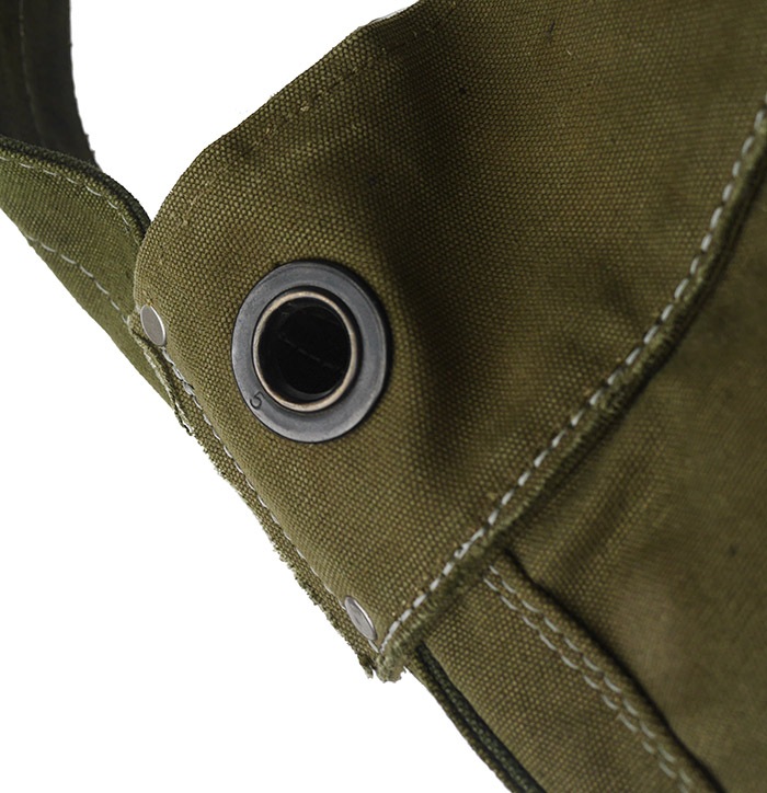 IrregulaR by ZIP STEVENSON Vintage Military Shoulder Bag #20 / Khaki