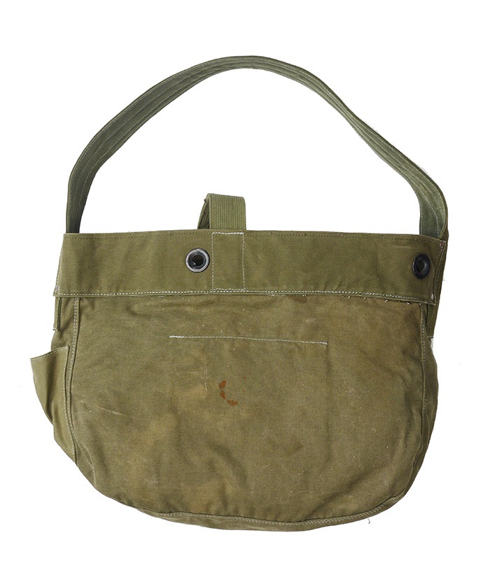 IrregulaR by ZIP STEVENSON Vintage Military Shoulder Bag #20 / Khaki