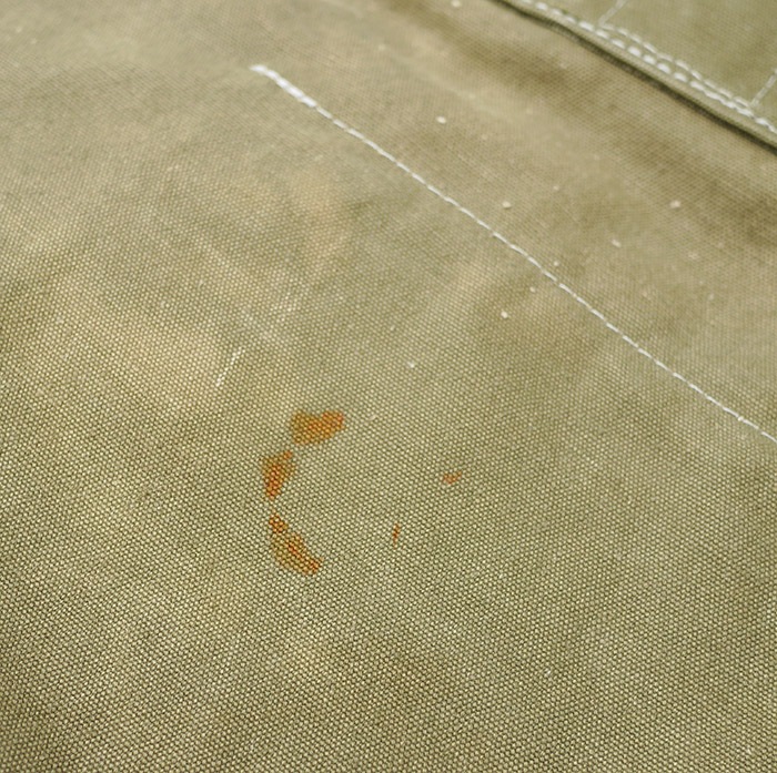 IrregulaR by ZIP STEVENSON Vintage Military Shoulder Bag #20 / Khaki