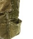 IrregulaR by ZIP STEVENSON Vintage Military Shoulder Bag #20 / Khaki