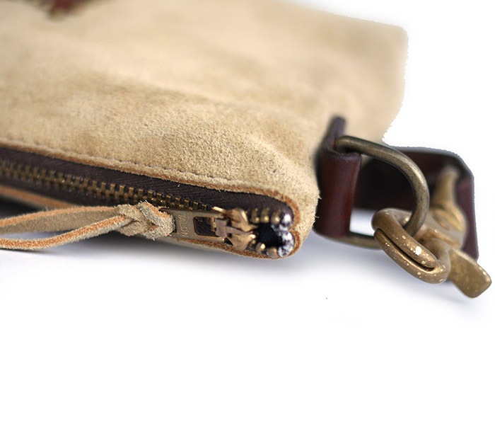 HTC SUNSET 3Way Shoulder Bag Emblem / Beige