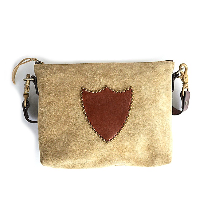 HTC SUNSET 3Way Shoulder Bag Emblem / Beige