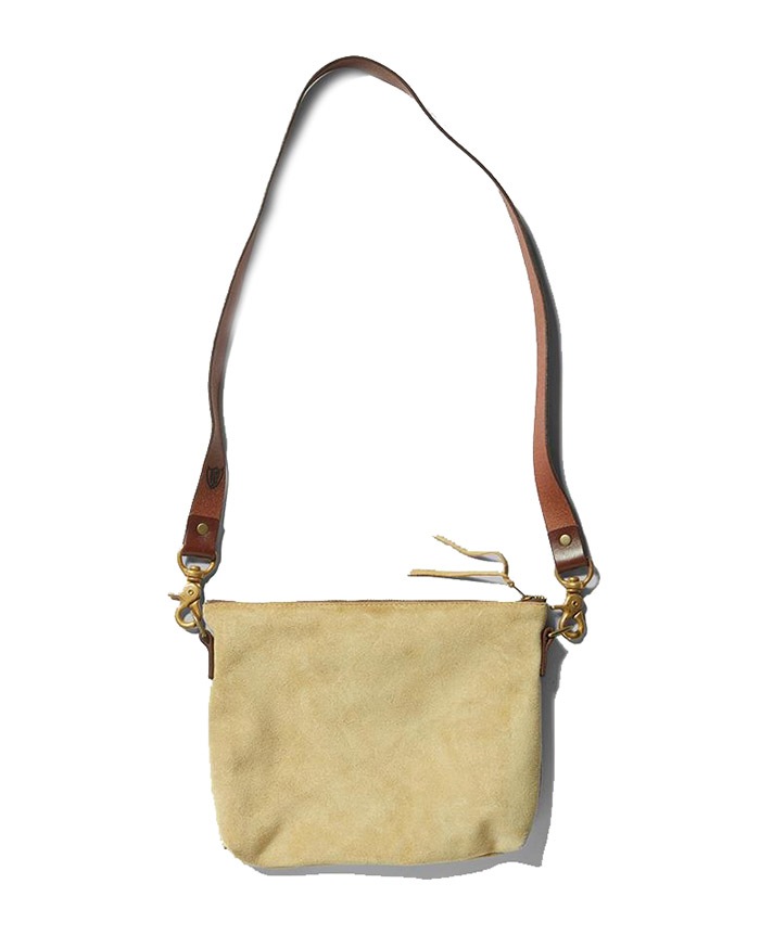 HTC SUNSET 3Way Shoulder Bag Emblem / Beige
