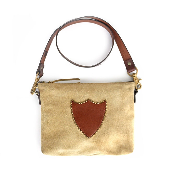 HTC SUNSET 3Way Shoulder Bag Emblem / Beige