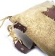 HTC SUNSET 3Way Shoulder Bag Emblem / Beige