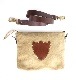 HTC SUNSET 3Way Shoulder Bag Emblem / Beige