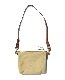 HTC SUNSET 3Way Shoulder Bag Emblem / Beige