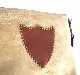 HTC SUNSET 3Way Shoulder Bag Emblem / Beige