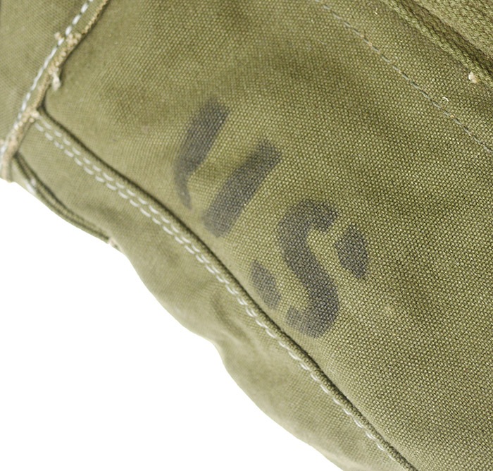 IrregulaR by ZIP STEVENSON Vintage Military Shoulder Bag #21 / Khaki