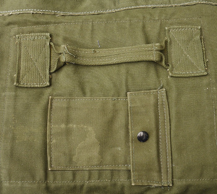 IrregulaR by ZIP STEVENSON Vintage Military Shoulder Bag #21 / Khaki