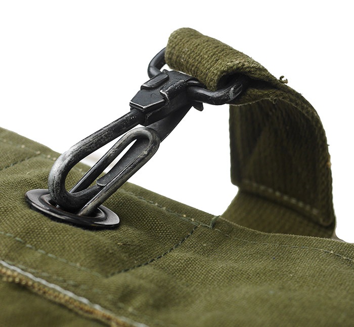 IrregulaR by ZIP STEVENSON Vintage Military Shoulder Bag #21 / Khaki