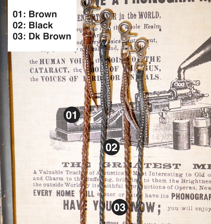 HTC Sunset Wallet Cord Mesh Round #1 N / Brown