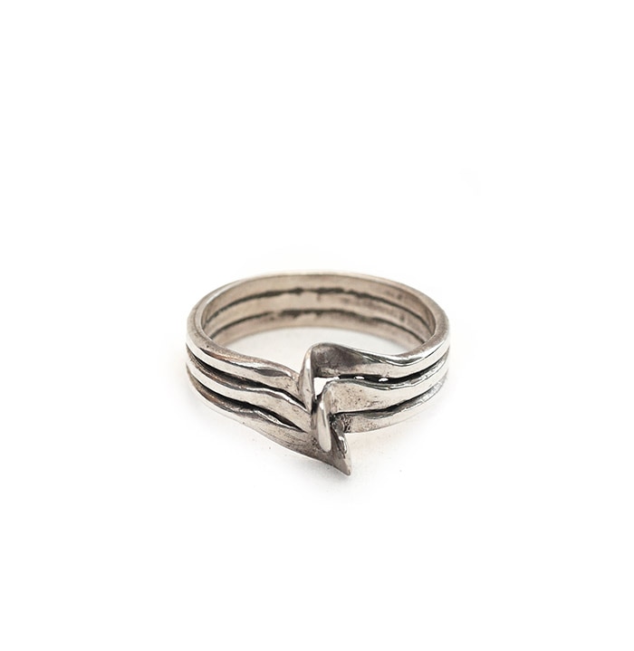 CHAFF DESIGN�̥���ա��ǥ������3Loop ring