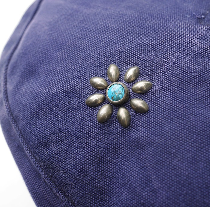 IrregulaR by ZIP STEVENSON Vintage Military Shoulder Bag #15 / Navy