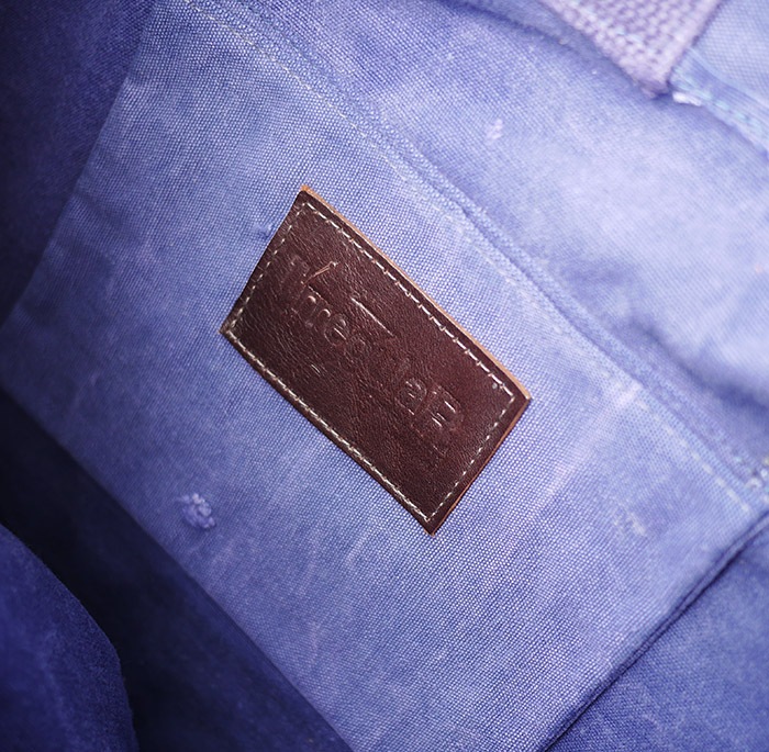 IrregulaR by ZIP STEVENSON Vintage Military Shoulder Bag #15 / Navy