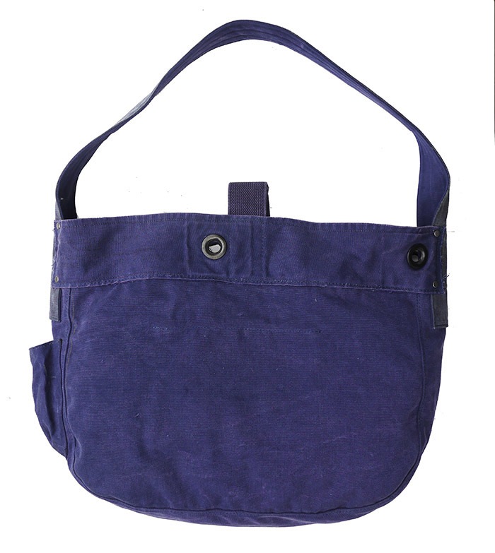 IrregulaR by ZIP STEVENSON Vintage Military Shoulder Bag #15