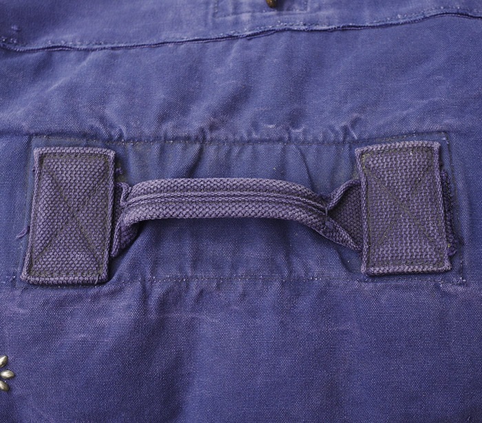 IrregulaR by ZIP STEVENSON Vintage Military Shoulder Bag #15 / Navy