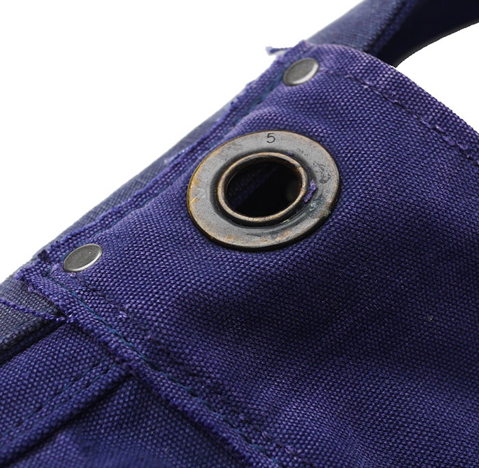 IrregulaR by ZIP STEVENSON Vintage Military Shoulder Bag #15 / Navy