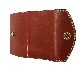 HTC Sunset Long Wallet Flower & Umbrella #2 TQS B / Brown /  Light Brown