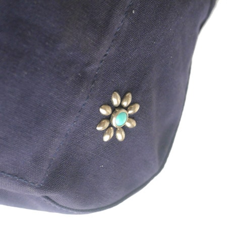 rregulaR by ZIP STEVENSON Vintage Military Shoulder Bag #14 / Navy