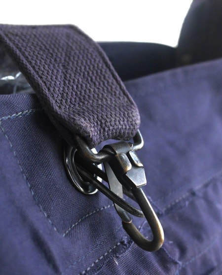 rregulaR by ZIP STEVENSON Vintage Military Shoulder Bag #14 / Navy