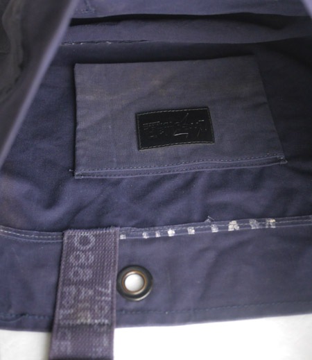 rregulaR by ZIP STEVENSON Vintage Military Shoulder Bag #14 / Navy