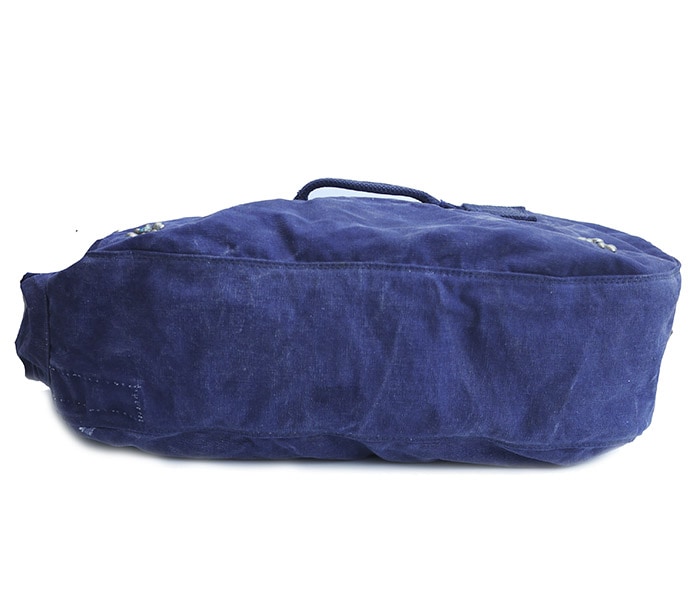 IrregulaR by ZIP STEVENSON Vintage Military Shoulder Bag #16 / Navy