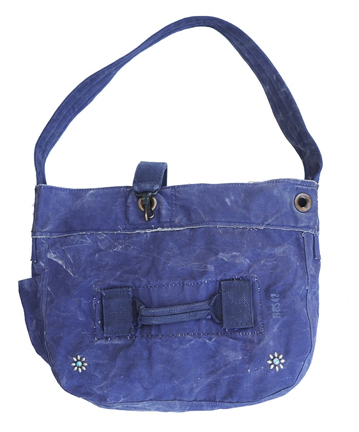 IrregulaR by ZIP STEVENSON Vintage Military Shoulder Bag #16