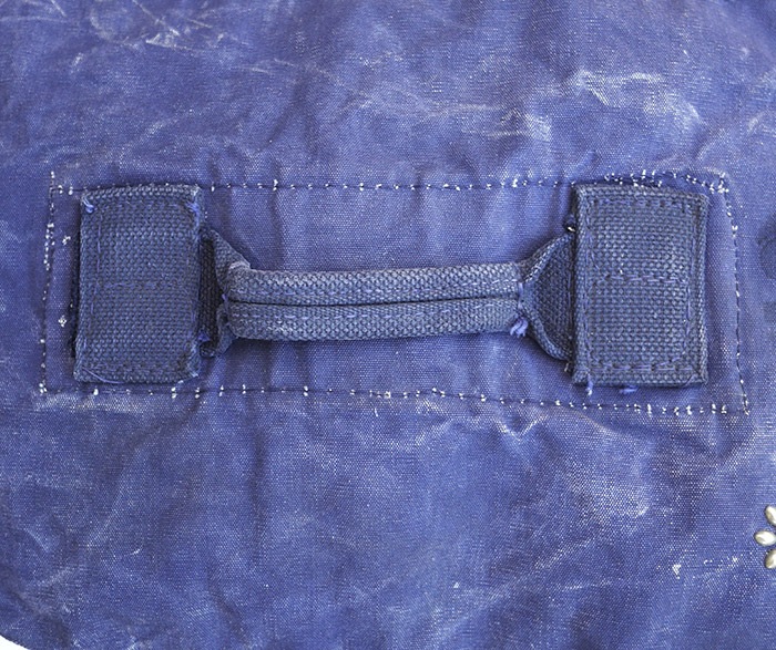 IrregulaR by ZIP STEVENSON Vintage Military Shoulder Bag #16 / Navy