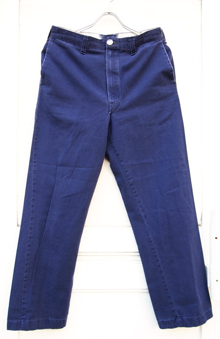 HTC DENIM DOCTORS ̎ÎÎގƎюĎގޡ ѥ Vintage Remake Cotton Work Pants / Navy
