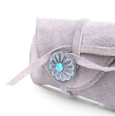 HTC ケース　ターコイズ　ライトブラウン LooCo Official Shop / HTCスマホ用