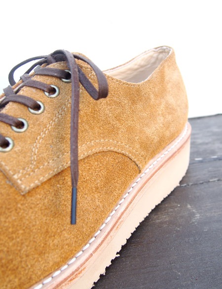 SANTA ROSA �ڎ��ݎ� �ێ����� �֡��� ��Dixon�� Suede Postman Boots / Camel