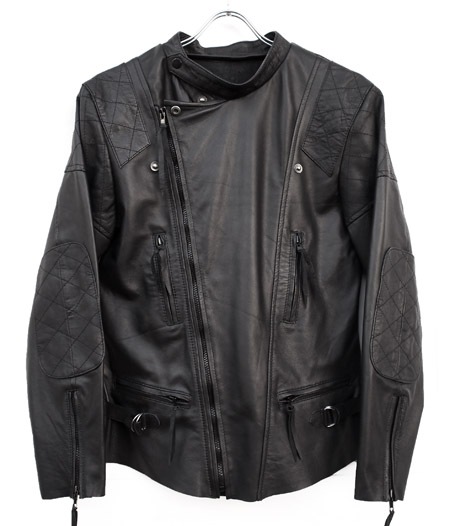 CHANDA〔チャンダ〕シープスキン スタンドカラー ダブル