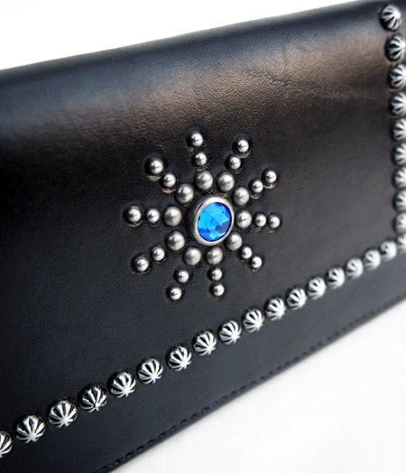 HTC Long Wallet Fire & Umbrella #5 BLUE N