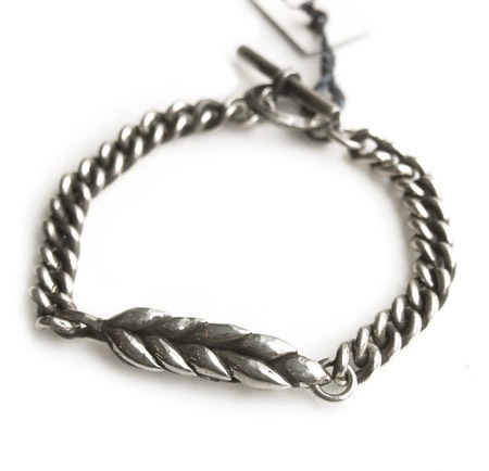 CHAFF DESIGN�̥���ա��ǥ������Large Wheat Chain Bracelet