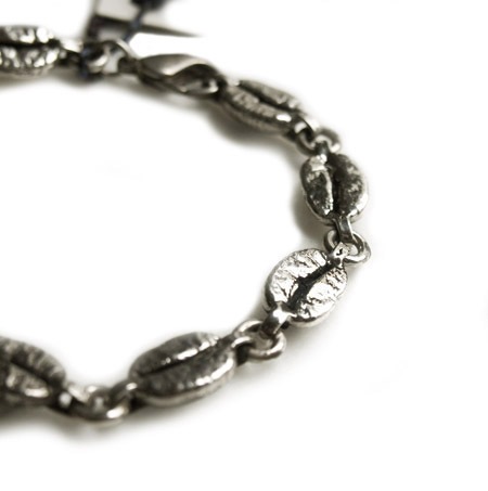 CHAFF DESIGN�̥���ա��ǥ������Coffee Beans Silver Bracelet