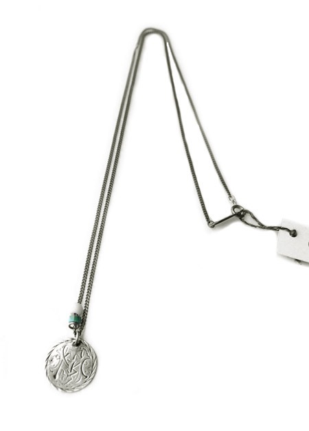 CHAFF DESIGN�̥���ա��ǥ������Coin&Turquoise Necklace��