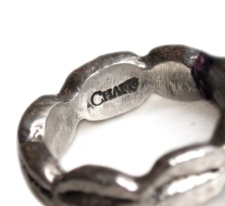 CHAFF DESIGN�̥���ա��ǥ������Coffee Beans Silver Ring