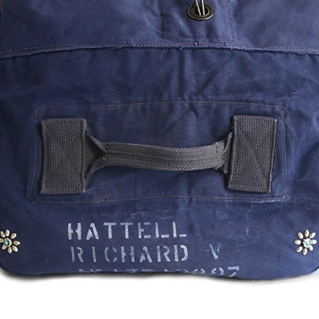 IrregulaR by ZIP STEVENSON �ڎ��ڎ��ގ��׎��ۥ�����ơ�����ᥤ�� �ߥ꥿�꡼���������Хå� /NAVY��