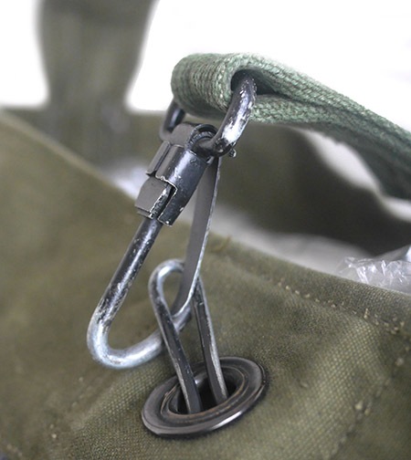 IrregulaR by ZIP STEVENSON Vintage Military Shoulder Bag #10 / Khaki