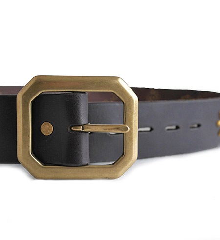 HTC Belt Flower #1 TQS B / Dk Brown