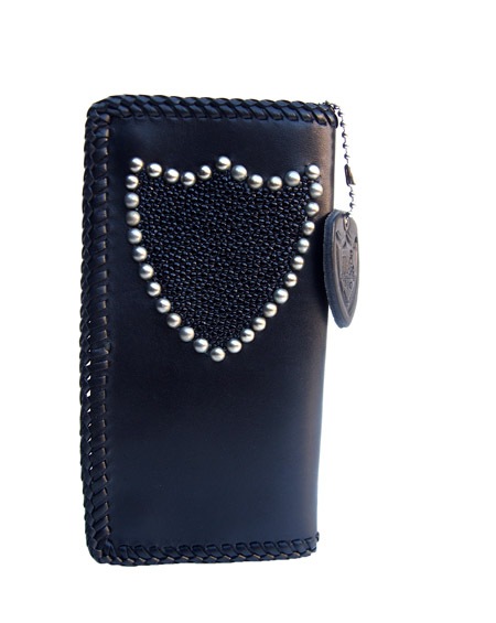 HTC Long Wallet Stingray Shield #9 BLACK N / Black
