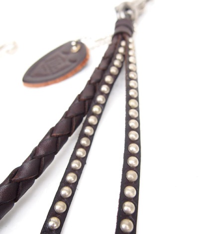 HTC Sunset Wallet Cord Mesh Round #1 N / Brown