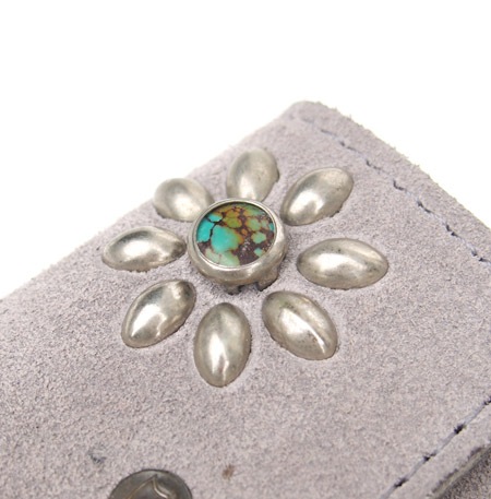 HTC Key Case Flower Suede #2 TQS N / Gray