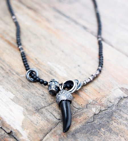M.Cohen エムコーエン　ネックレス　ブラック M.Cohen】【エムコーエン】ジュエリー通販-PANTY 正規取扱店